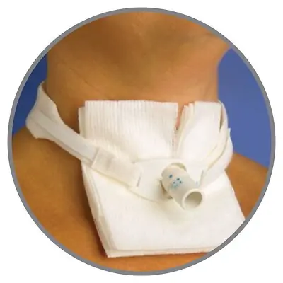 Pepper Medical - 300 Tracheostomy Tube Holder TRACH-TIE® Up to 21 Inch Length Adult