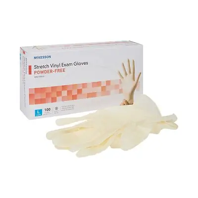 McKesson Brand - 14-818 McKesson Stretch Vinyl Exam Glove