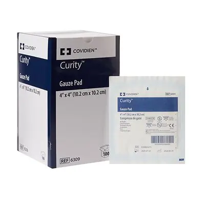 Cardinal - 6309 Curity™ Sterile Gauze Sponge