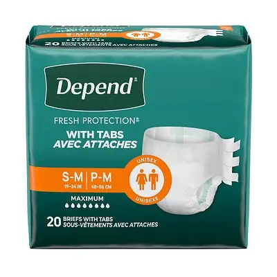 Kimberly Clark - 35456 Depend® Fresh Protection™ Maximum Absorbency Underwear