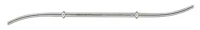 Integra Lifesciences - 30-505-2526 Uterine Dilator 25 - 26 Fr. Hank 11 Inch Length Stainless Steel NonSterile