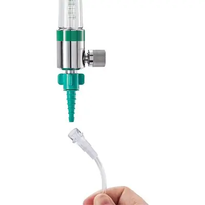 Medline - HUD2555 Hudson RCI® Nipple and Nut Adaptor