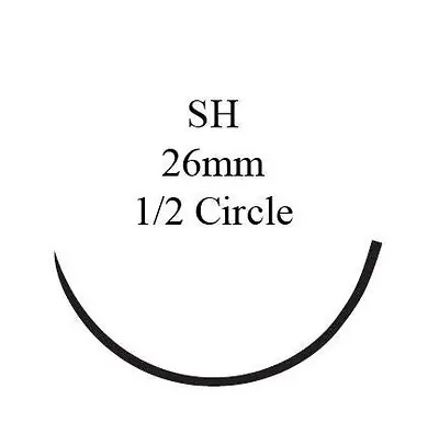 J & J Healthcare Systems - J417H Coated Vicryl™ Suture with Needle