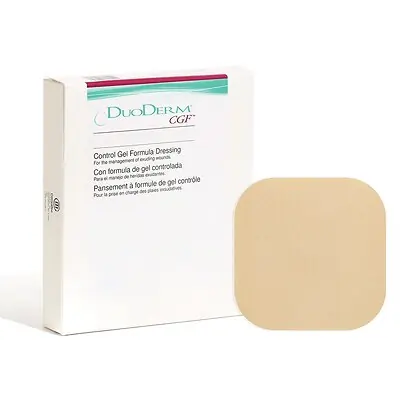 ConvaTec - 187643 DuoDerm® CGF® Hydrocolloid Dressing