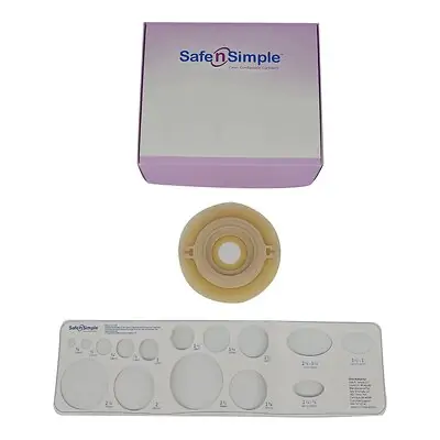 Safe N Simple - SNS7829214 Ostomy Barrier Precut
