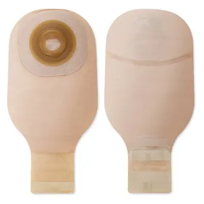 Hollister - 8665 Premier™ Flextend™ One-Piece Beige Ostomy Pouch