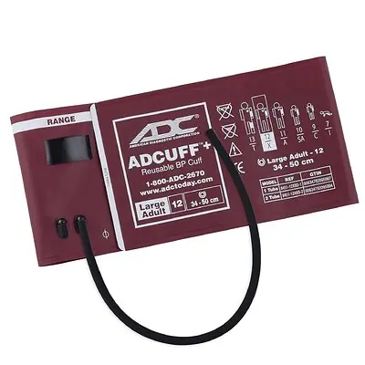 American Diagnostic Corp - 845-12XBD-1 Adcuff™ Cuff