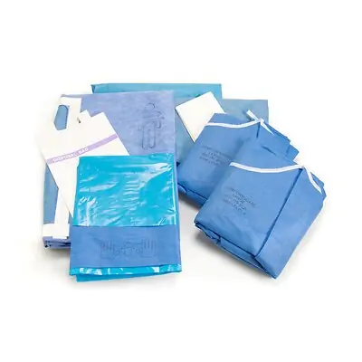 McKesson Brand - 183-I86-05509-S McKesson Abdominal Drape Pack