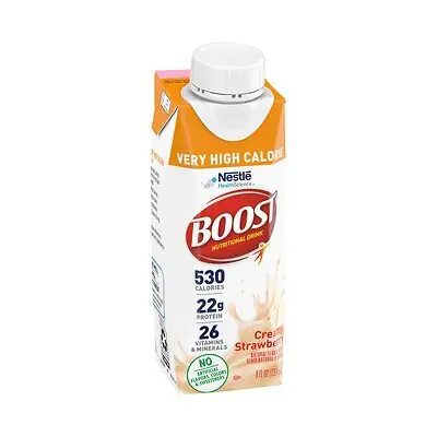 Nestle Healthcare Nutrition - 00043900661452 Boost® Very High Calorie Strawberry Nutritional Drink