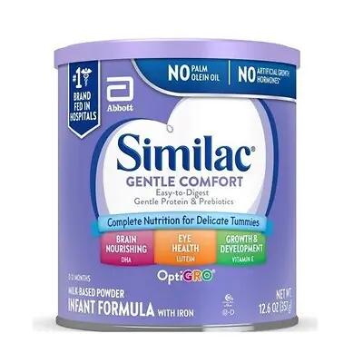 Abbott Nutrition - 62599 Similac® Total Comfort™ Powder Infant Formula