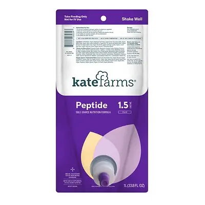 Kate Farms - 811112030409 Kate Farms® Peptide 1.5 Sole-Source Nutrition Formula