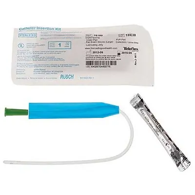 Teleflex LLC - 221400080 FloCath® QUICK™ Urethral Catheter Kit