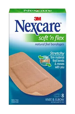 3M Company - 571-08 Nexcare™ Soft 'n Flex Tan Adhesive Strip