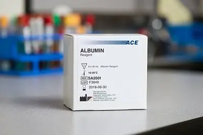 Alfa Wassermann - SA2001 Ace® General Chemistry Reagent for Albumin test