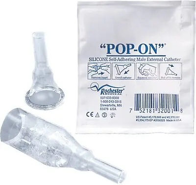 Bard - 32105 Pop-On® Male External Catheter