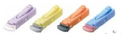 Cardinal - SLLF200 Safety Lancet Comfort Zone Technology® 28 Gauge Retractable Push Button Activation Finger