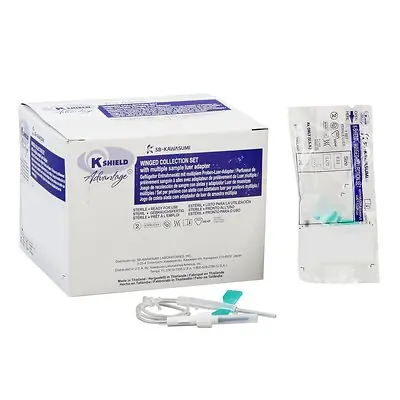 Kawasumi Laboratories - DBMA-23G K-Shield® Advantage Blood Collection Set