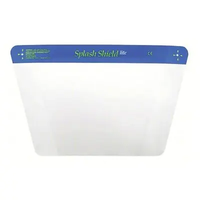 Splash Shield - 4541LC Splash Shield Lite Face Shield