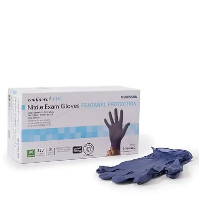 McKesson Brand - 14-6N44C McKesson Confiderm® LDC Exam Glove