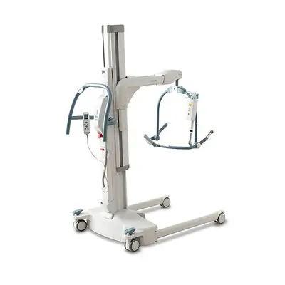 Arjo Inc - KMESLU-0-D-01 Floor Lift Maxi Move® 500 lbs. Weight Capacity Battery