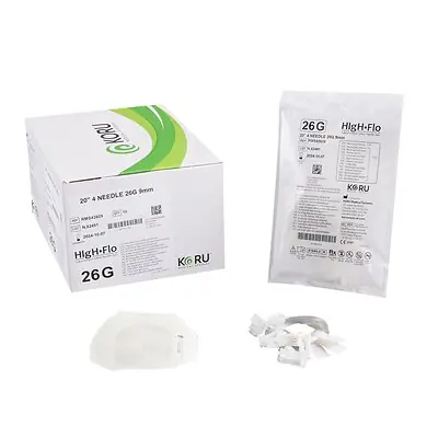 KORU Medical Systems - RMS42609 HIgH-Flo™4 Sub-Q Infusion Set