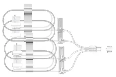 EMED Technologies - SUB-400 Sub-Q Subcutaneous Infusion Set