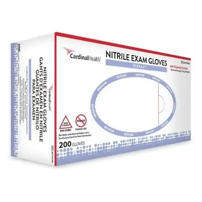 Cardinal - 88TN02S Flexal™ Nitrile Exam Glove