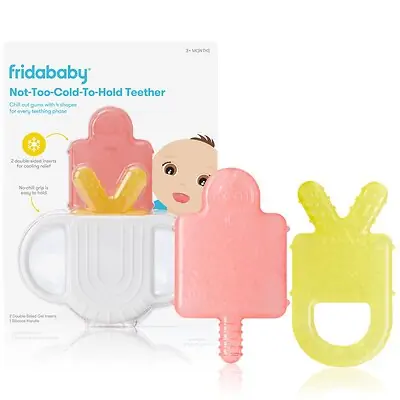 Fridababy LLC - 100000079 Hot / Cold Teether frida baby Infant Silicone