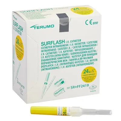 Terumo Medical - SR*FF2419 SurFlash® Peripheral IV Catheter