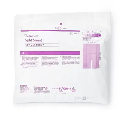 Cardinal - 29436 Cardinal Health™ Split Sheet Drape