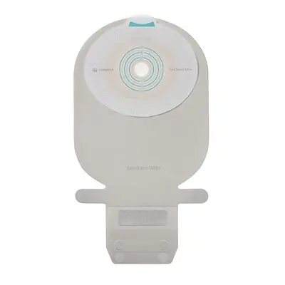 Coloplast - 10486 SenSura® Mio Flat 1-Piece Transparent Ostomy Pouch