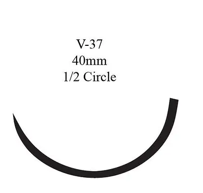 J & J Healthcare Systems - MB66G Ethibond™ Excel Suture with Needle