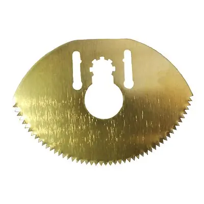 Medrepair LLC - CAST087 Cast Cutting Blade 2-1/2 Inch Diameter Titanium Nitride Coated