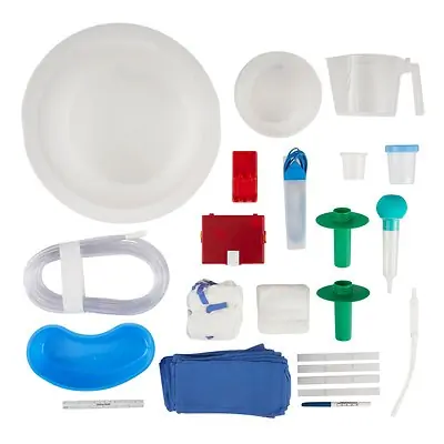 Cardinal - SSK4005 Surgical Single Basin Set-Up Kit Cardinal Health™ Major Single Basin Sterile