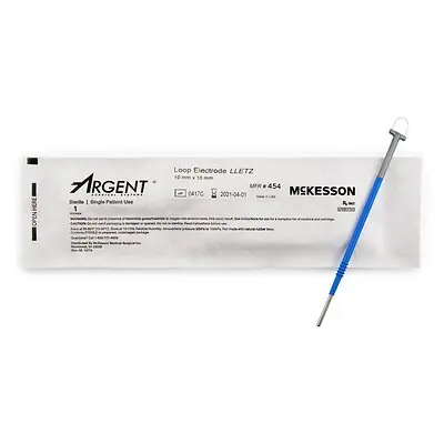 McKesson Brand - 454 McKesson Argent™ Disposable Lletz Loop Electrode