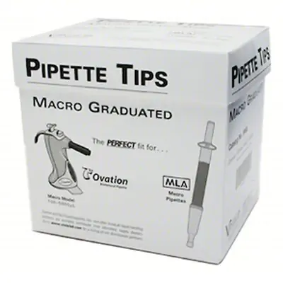 CELLTREAT Scientific Products LLC - 9048 Ovation Macro Graduated Pipette Tips