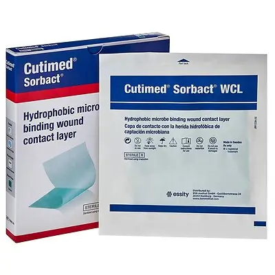 BSN Medical - 7266202 Cutimed® Sorbact® WCL Antimicrobial Wound Contact Layer Dressing