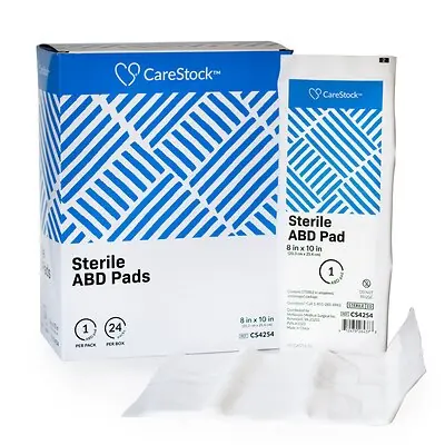 CareStock - CS4254 CareStock™ Sterile Abdominal Pad