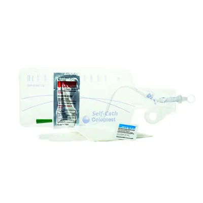 Coloplast - 1010 Self-Cath® Intermittent Closed System Catheter Kit