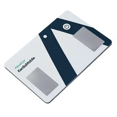 AliveCor Inc - AC-021-NUA-B KardiaMobile® Card ECG Mobile Card