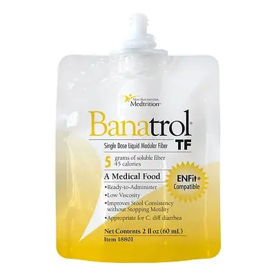 Medtrition-National Nutrition - 18801 Tube Feeding Formula Banatrol® TF Unflavored Liquid 60 mL Pouch