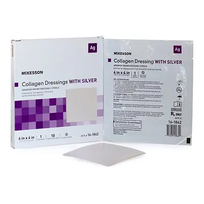 McKesson Brand - 16-1862 McKesson Silver Collagen Dressing