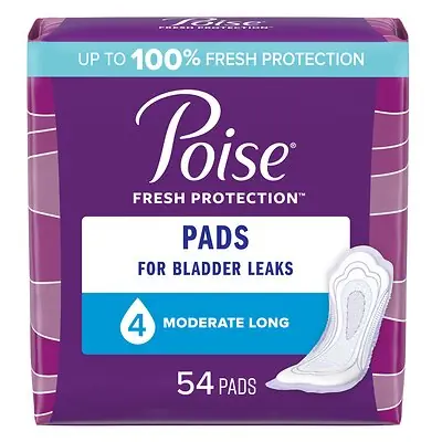 Kimberly Clark - 39299 Poise® Bladder Control Pads