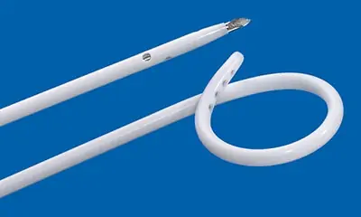 Cook Medical - G09488 Centesis Catheter Needle Cook® Straight Type Aspirating Tip Yueh 20 Gauge Sterile