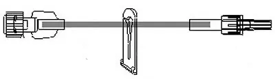 ICU Medical - B1129 ICU Medical Extension Set