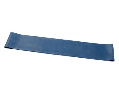 Fabrication Enterprises - 10-5264 Exercise Resistance Band Loop CanDo® Blue 3 X 15 Inch Heavy Resistance