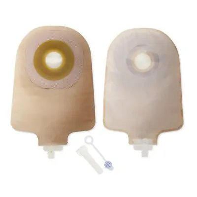 Hollister - 8481 Premier™ One-Piece Transparent Urostomy Pouch
