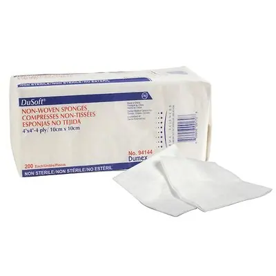 Gentell - 94144 Dusoft® Nonwoven Sponge