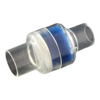 Medicomp - MC-775NF Heat and Moisture Exchanger with Filter MC-700 30.4 mg H₂O/L @ VT 500 mL 0.69 cm H₂O @ 30 LPM Angled