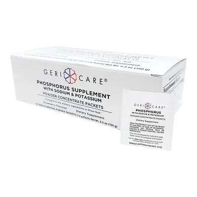 Geri-Care - 844-01-GCP Geri-Care Phosphorus Supplement Powder with Electrolytes
